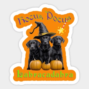 Hocus Pocus Labracadabra Sticker